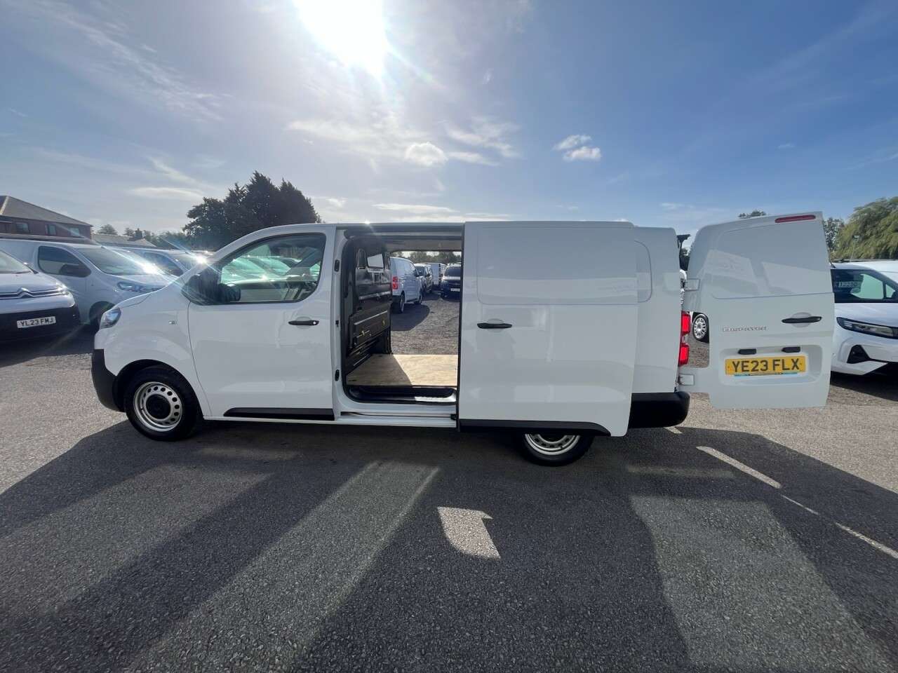 2023 CITROEN DISPATCH 2023 CITROEN DISPATCH