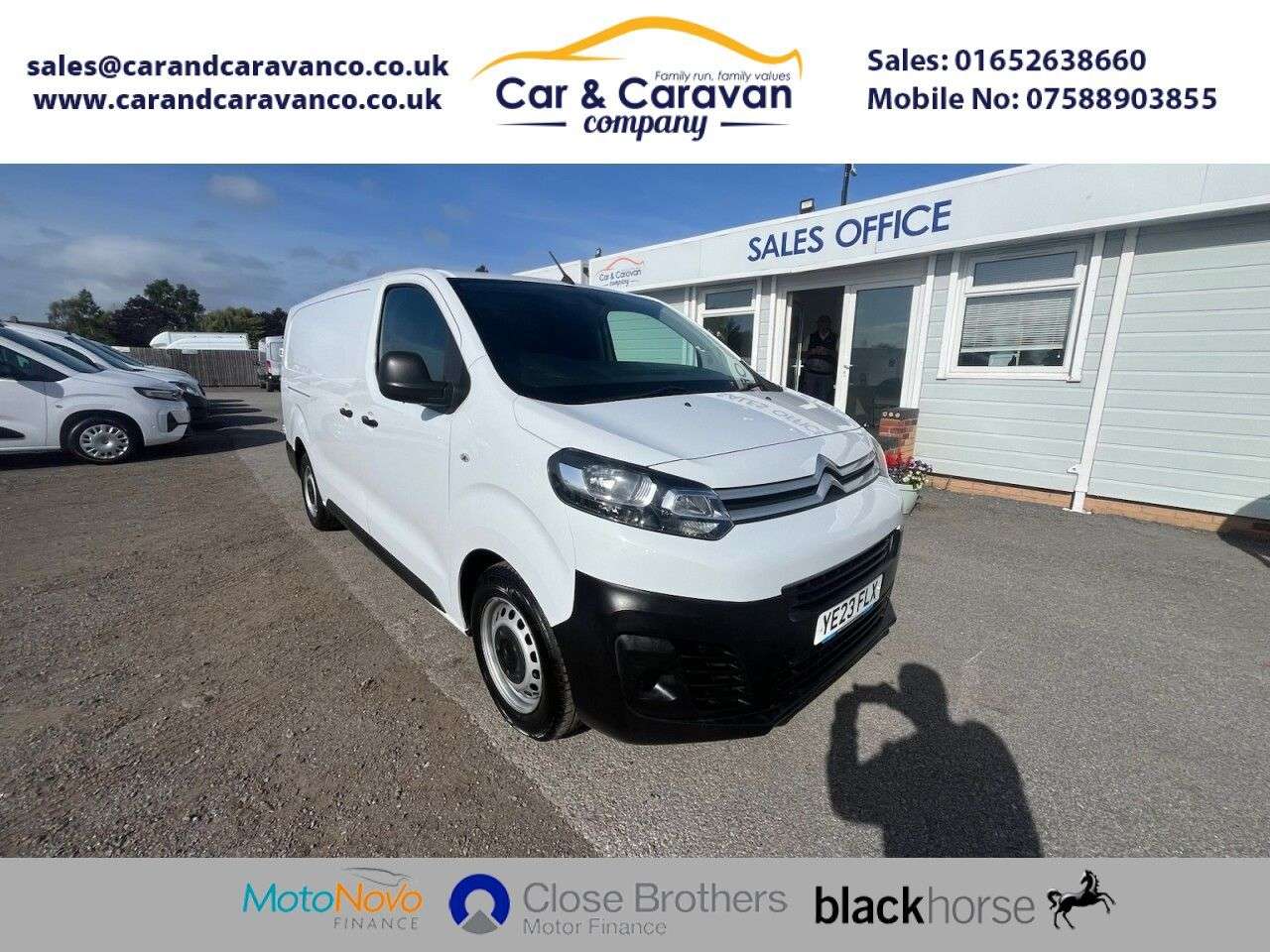 A 2023 CITROEN DISPATCH 1.5 BlueHDi 1000 Enterprise Pro XL Panel Van 6dr Diesel Manual FWD 3 Euro 6 A 2023 CITROEN DISPATCH 1.5 BlueHDi 1000 Enterprise Pro XL Panel Van 6dr Diesel Manual FWD 3 Euro 6