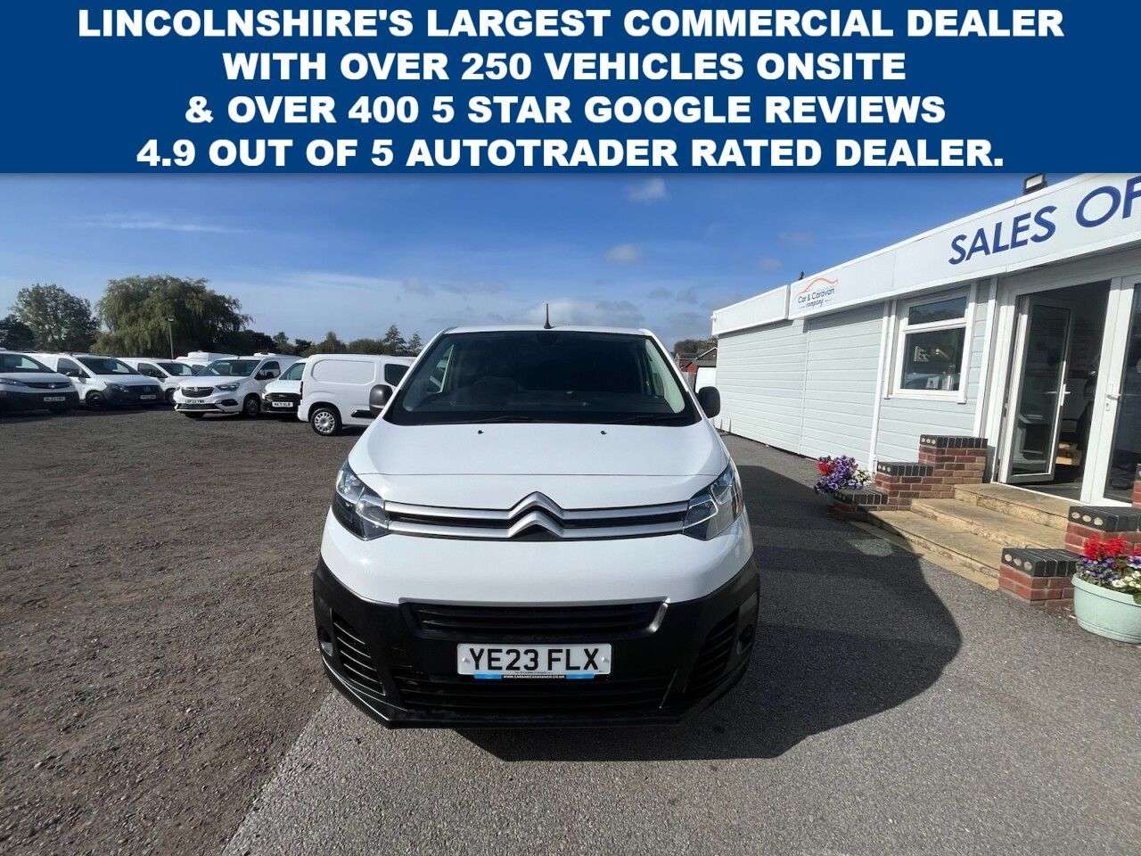 A 2023 CITROEN DISPATCH 1.5 BlueHDi 1000 Enterprise Pro XL Panel Van 6dr Diesel Manual FWD 3 Euro 6 A 2023 CITROEN DISPATCH 1.5 BlueHDi 1000 Enterprise Pro XL Panel Van 6dr Diesel Manual FWD 3 Euro 6