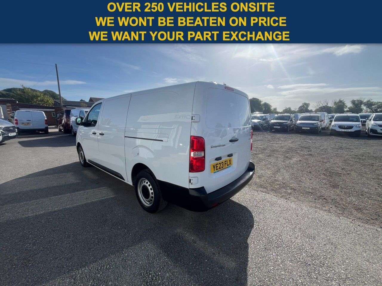2023 CITROEN DISPATCH 2023 CITROEN DISPATCH