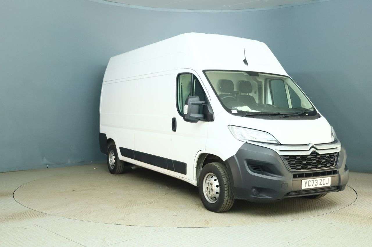 A 2023 CITROEN RELAY 2.2 BlueHDi 35 Enterprise Edition Panel Van 5dr Diesel Manual L3 High Roof A 2023 CITROEN RELAY 2.2 BlueHDi 35 Enterprise Edition Panel Van 5dr Diesel Manual L3 High Roof
