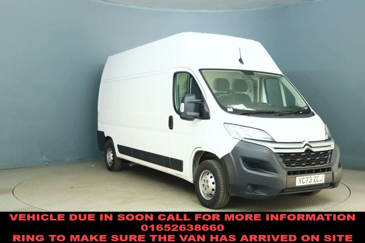 A 2023 CITROEN RELAY 2.2 BlueHDi 35 Enterprise Edition Panel Van 5dr Diesel Manual L3 High Roof A 2023 CITROEN RELAY 2.2 BlueHDi 35 Enterprise Edition Panel Van 5dr Diesel Manual L3 High Roof