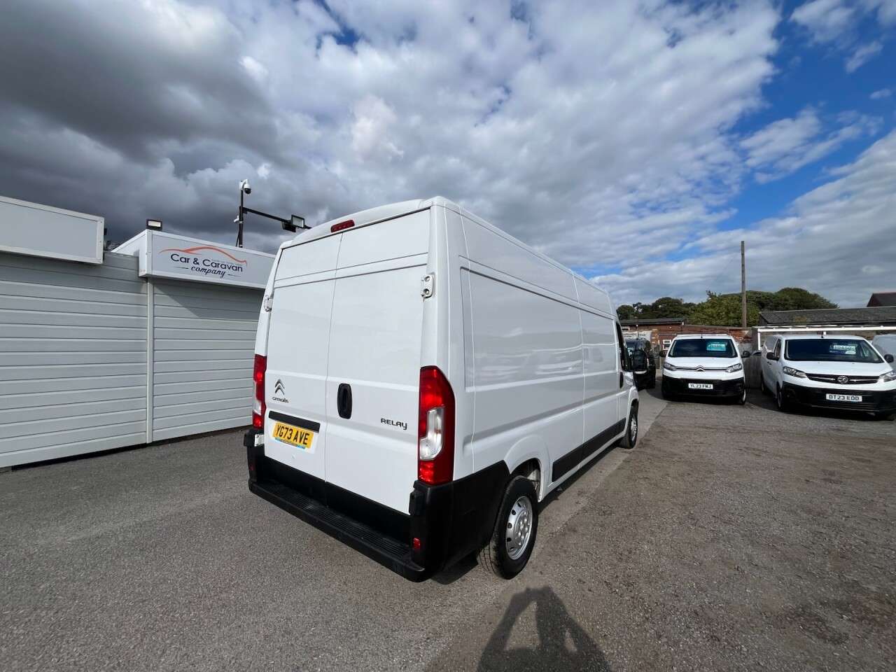 2023 CITROEN RELAY 2023 CITROEN RELAY