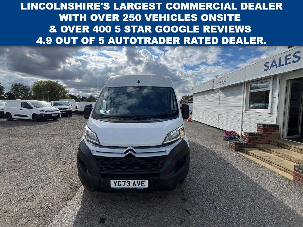 A 2023 CITROEN RELAY 2.2 BlueHDi 35 Enterprise Edition Panel Van 5dr Diesel Manual L3 High Roof A 2023 CITROEN RELAY 2.2 BlueHDi 35 Enterprise Edition Panel Van 5dr Diesel Manual L3 High Roof