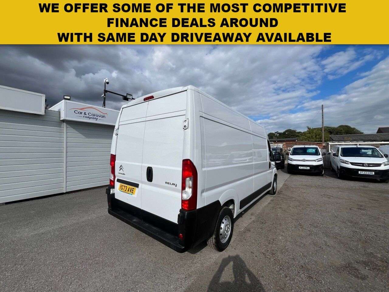 2023 CITROEN RELAY 2023 CITROEN RELAY