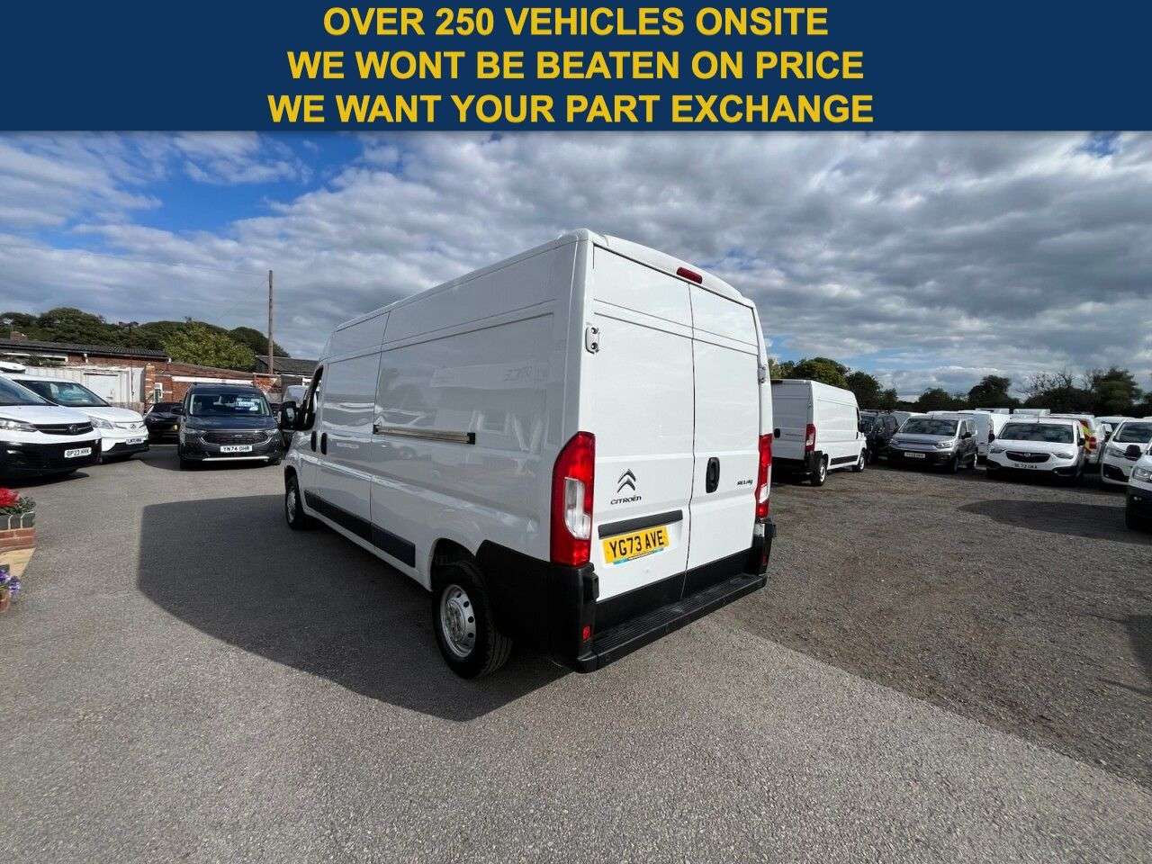 2023 CITROEN RELAY 2023 CITROEN RELAY