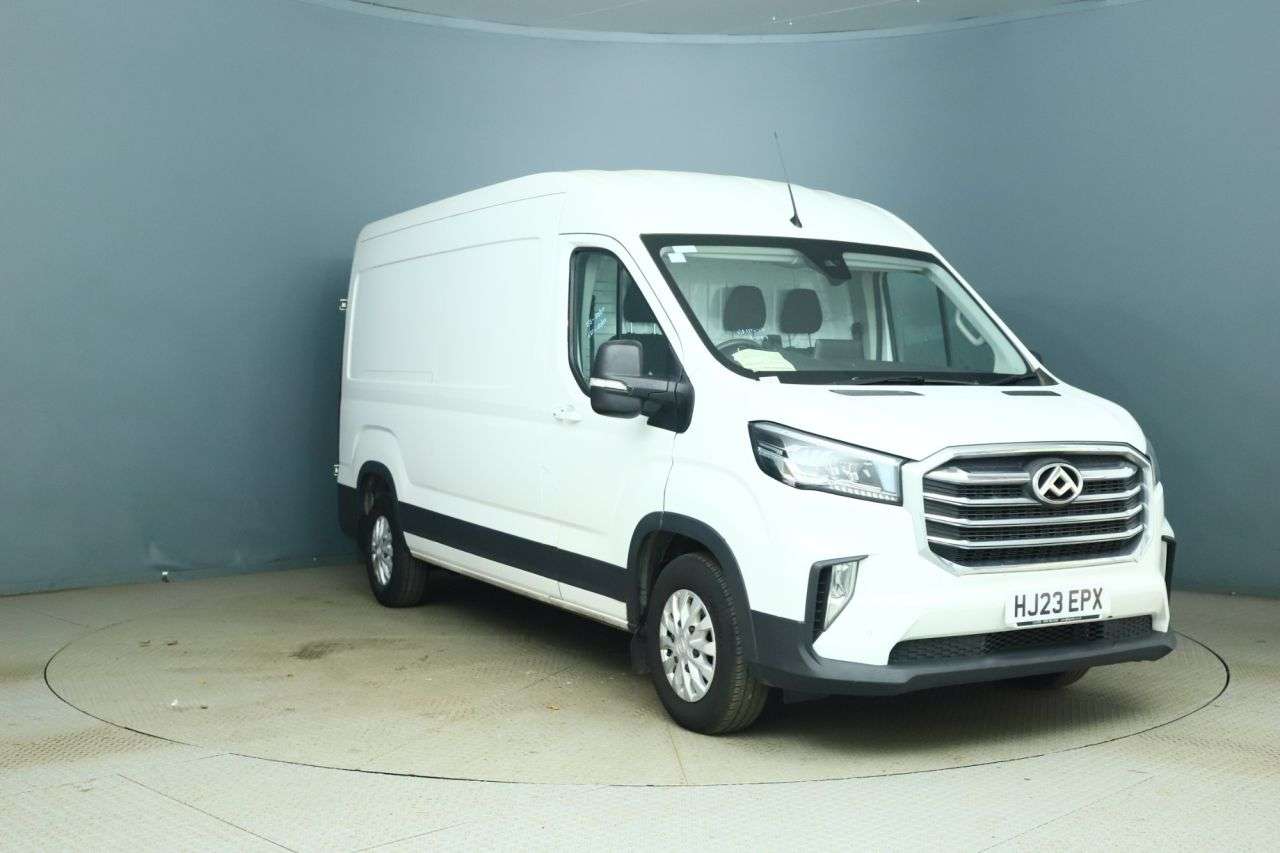 A 2023 MAXUS DELIVER 9 2.0 D20 LUX Panel Van 5dr Diesel Manual FWD L3 H2 Euro 6 (s/s) (163 ps) A 2023 MAXUS DELIVER 9 2.0 D20 LUX Panel Van 5dr Diesel Manual FWD L3 H2 Euro 6 (s/s) (163 ps)