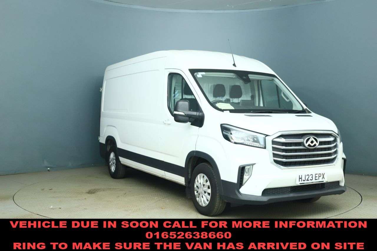 A 2023 MAXUS DELIVER 9 2.0 D20 LUX Panel Van 5dr Diesel Manual FWD L3 H2 Euro 6 (s/s) (163 ps) A 2023 MAXUS DELIVER 9 2.0 D20 LUX Panel Van 5dr Diesel Manual FWD L3 H2 Euro 6 (s/s) (163 ps)