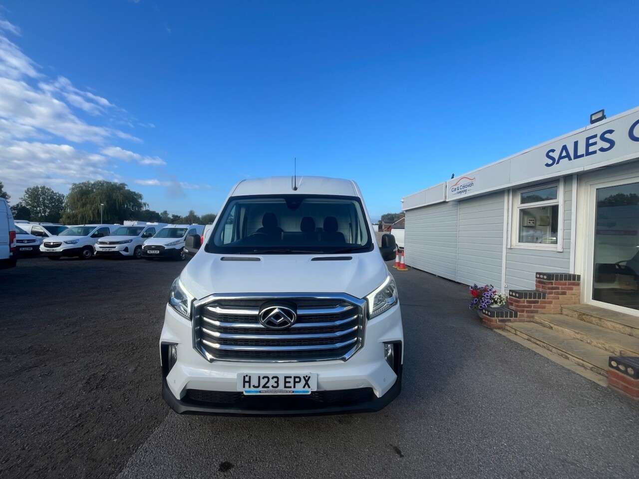 A 2023 MAXUS DELIVER 9 2.0 D20 LUX Panel Van 5dr Diesel Manual FWD L3 H2 Euro 6 (s/s) (163 ps) * F A 2023 MAXUS DELIVER 9 2.0 D20 LUX Panel Van 5dr Diesel Manual FWD L3 H2 Euro 6 (s/s) (163 ps) * F