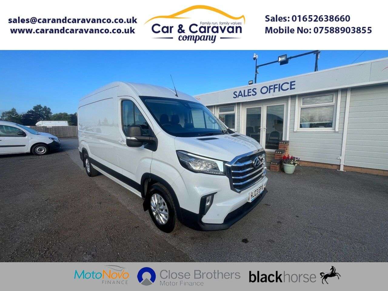 A 2023 MAXUS DELIVER 9 2.0 D20 LUX Panel Van 5dr Diesel Manual FWD L3 H2 Euro 6 (s/s) (163 ps) * F A 2023 MAXUS DELIVER 9 2.0 D20 LUX Panel Van 5dr Diesel Manual FWD L3 H2 Euro 6 (s/s) (163 ps) * F