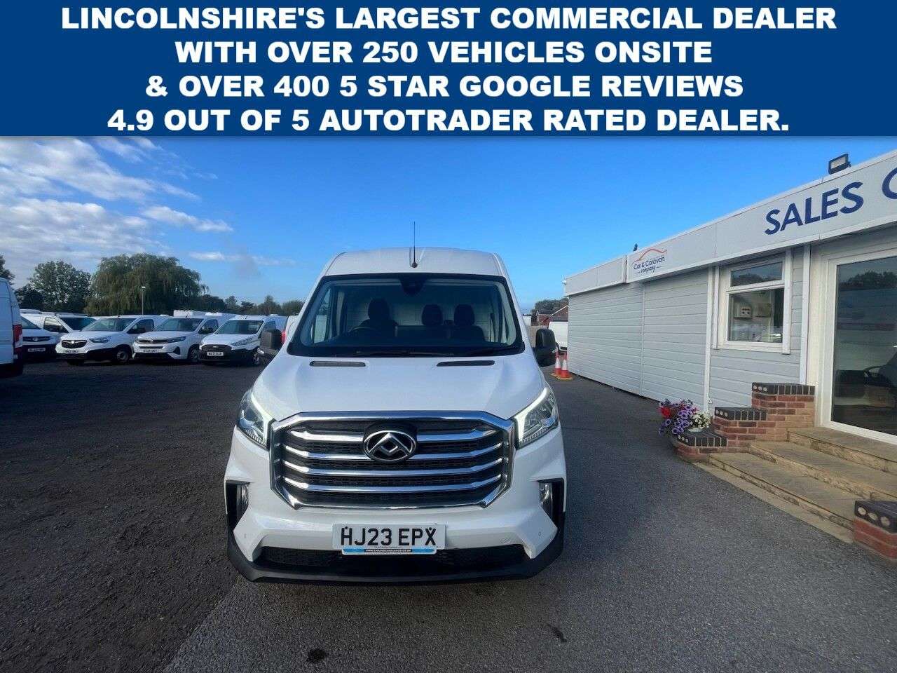 A 2023 MAXUS DELIVER 9 2.0 D20 LUX Panel Van 5dr Diesel Manual FWD L3 H2 Euro 6 (s/s) (163 ps) * F A 2023 MAXUS DELIVER 9 2.0 D20 LUX Panel Van 5dr Diesel Manual FWD L3 H2 Euro 6 (s/s) (163 ps) * F