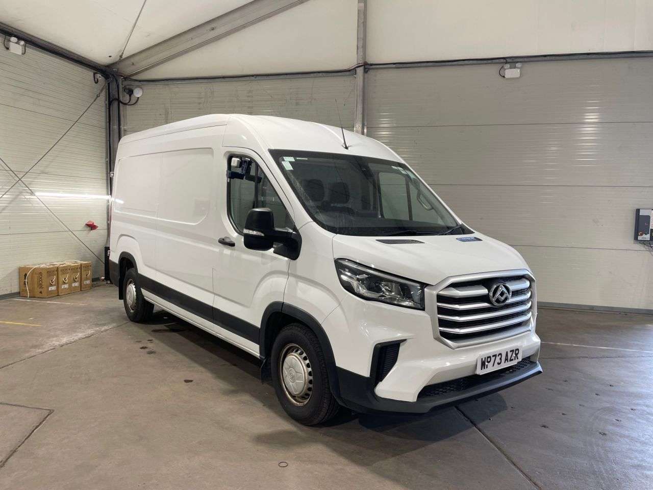 A 2023 MAXUS DELIVER 9 2.0 D20 LUX Panel Van 5dr Diesel Manual FWD L3 H2 Euro 6 (s/s) (163 ps) A 2023 MAXUS DELIVER 9 2.0 D20 LUX Panel Van 5dr Diesel Manual FWD L3 H2 Euro 6 (s/s) (163 ps)