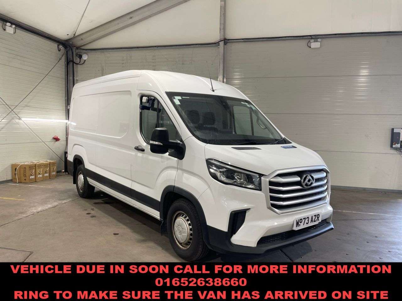 A 2023 MAXUS DELIVER 9 2.0 D20 LUX Panel Van 5dr Diesel Manual FWD L3 H2 Euro 6 (s/s) (163 ps) A 2023 MAXUS DELIVER 9 2.0 D20 LUX Panel Van 5dr Diesel Manual FWD L3 H2 Euro 6 (s/s) (163 ps)