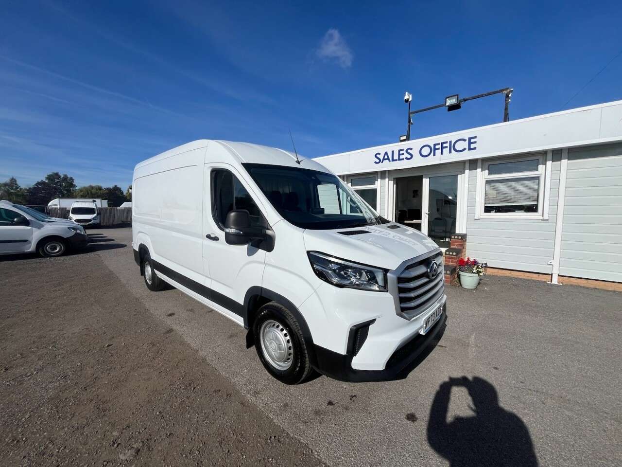 A 2023 MAXUS DELIVER 9 2.0 D20 LUX Panel Van 5dr Diesel Manual FWD L3 H2 Euro 6 (s/s) (163 ps) * F A 2023 MAXUS DELIVER 9 2.0 D20 LUX Panel Van 5dr Diesel Manual FWD L3 H2 Euro 6 (s/s) (163 ps) * F