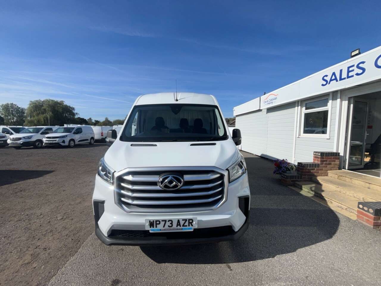 A 2023 MAXUS DELIVER 9 2.0 D20 LUX Panel Van 5dr Diesel Manual FWD L3 H2 Euro 6 (s/s) (163 ps) * F A 2023 MAXUS DELIVER 9 2.0 D20 LUX Panel Van 5dr Diesel Manual FWD L3 H2 Euro 6 (s/s) (163 ps) * F