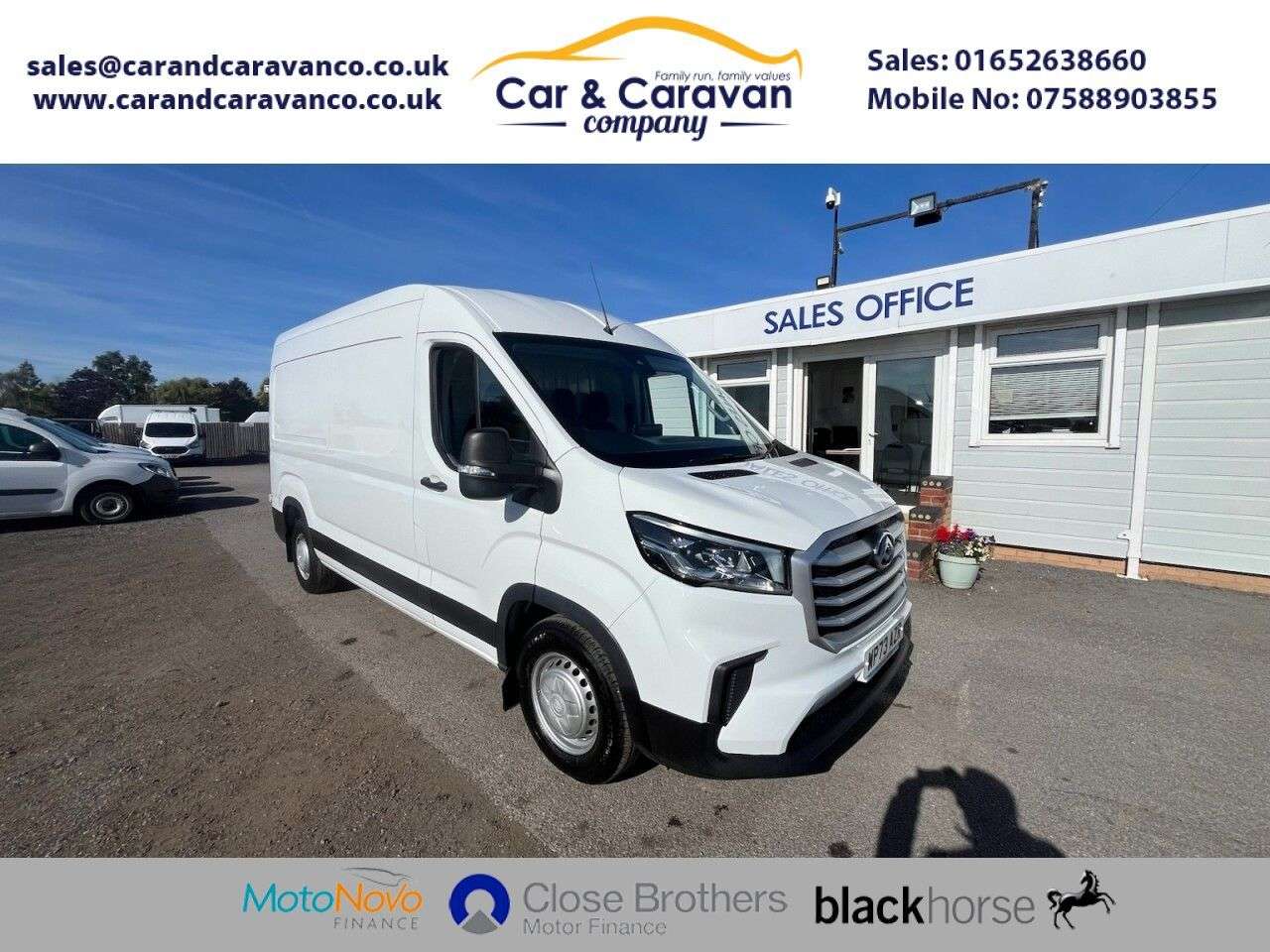A 2023 MAXUS DELIVER 9 2.0 D20 LUX Panel Van 5dr Diesel Manual FWD L3 H2 Euro 6 (s/s) (163 ps) * F A 2023 MAXUS DELIVER 9 2.0 D20 LUX Panel Van 5dr Diesel Manual FWD L3 H2 Euro 6 (s/s) (163 ps) * F