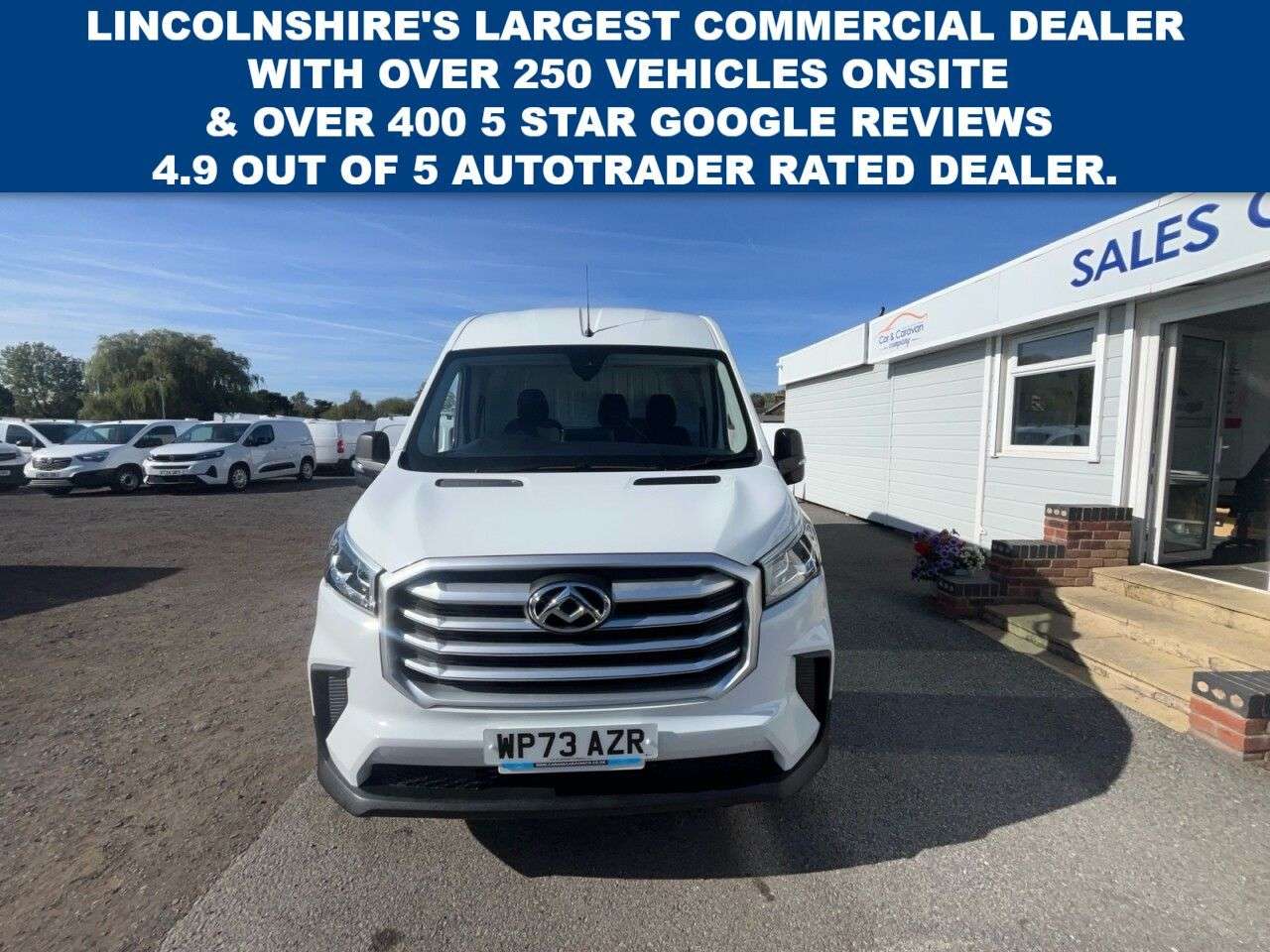 A 2023 MAXUS DELIVER 9 2.0 D20 LUX Panel Van 5dr Diesel Manual FWD L3 H2 Euro 6 (s/s) (163 ps) * F A 2023 MAXUS DELIVER 9 2.0 D20 LUX Panel Van 5dr Diesel Manual FWD L3 H2 Euro 6 (s/s) (163 ps) * F