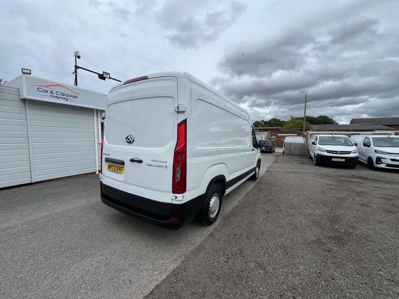 2023 MAXUS DELIVER 9 2023 MAXUS DELIVER 9