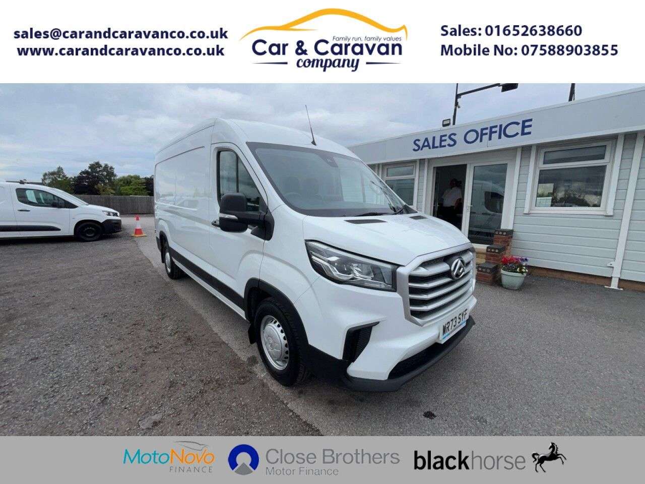 A 2023 MAXUS DELIVER 9 2.0 D20 Panel Van 5dr Diesel Manual FWD L3 H2 Euro 6 (s/s) (163 ps) FINANCE A 2023 MAXUS DELIVER 9 2.0 D20 Panel Van 5dr Diesel Manual FWD L3 H2 Euro 6 (s/s) (163 ps) FINANCE