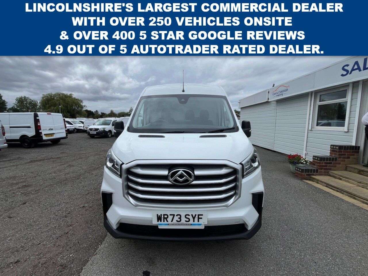 A 2023 MAXUS DELIVER 9 2.0 D20 Panel Van 5dr Diesel Manual FWD L3 H2 Euro 6 (s/s) (163 ps) FINANCE A 2023 MAXUS DELIVER 9 2.0 D20 Panel Van 5dr Diesel Manual FWD L3 H2 Euro 6 (s/s) (163 ps) FINANCE