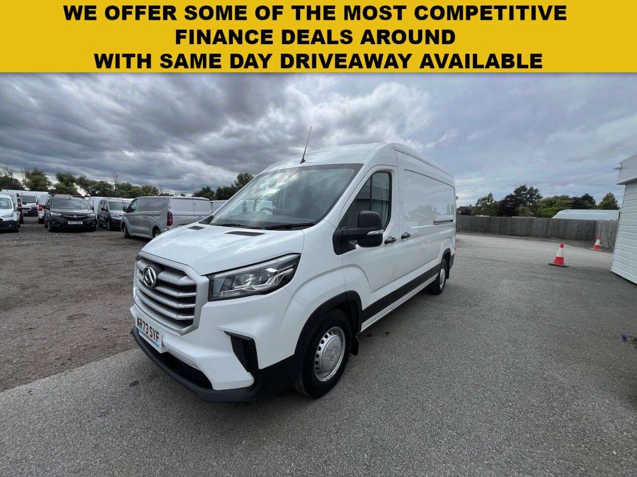 2023 MAXUS DELIVER 9 2023 MAXUS DELIVER 9