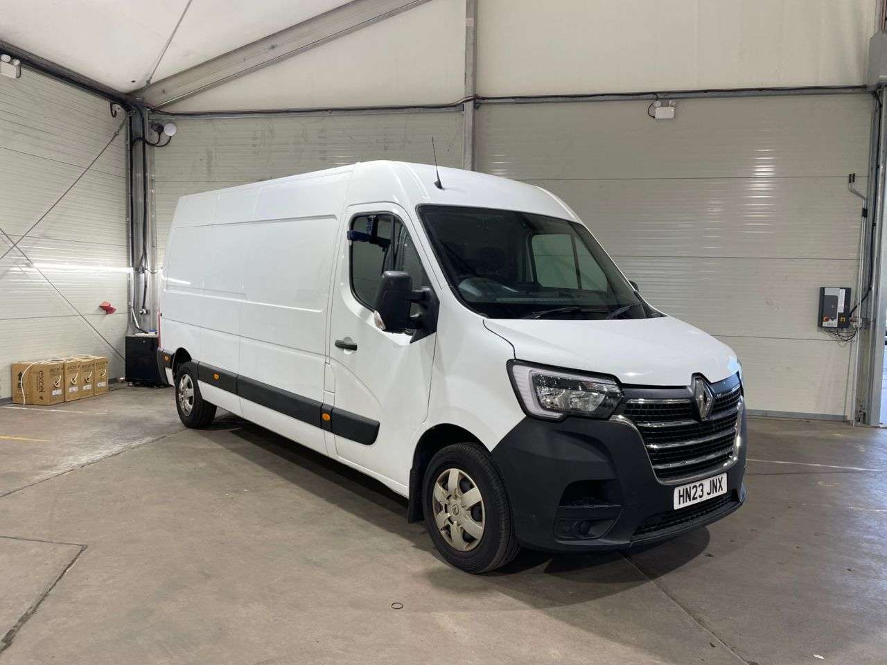 A 2023 RENAULT MASTER 2.3 dCi 35 Business+ Panel Van 4dr Diesel Manual FWD LWB Medium Roof Euro 6 A 2023 RENAULT MASTER 2.3 dCi 35 Business+ Panel Van 4dr Diesel Manual FWD LWB Medium Roof Euro 6