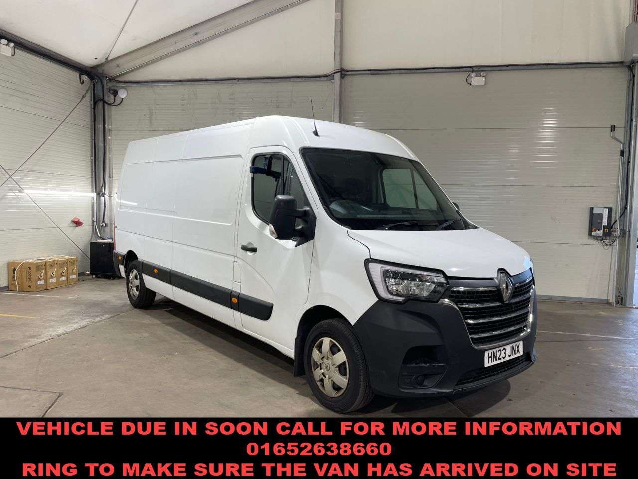 A 2023 RENAULT MASTER 2.3 dCi 35 Business+ Panel Van 4dr Diesel Manual FWD LWB Medium Roof Euro 6 A 2023 RENAULT MASTER 2.3 dCi 35 Business+ Panel Van 4dr Diesel Manual FWD LWB Medium Roof Euro 6