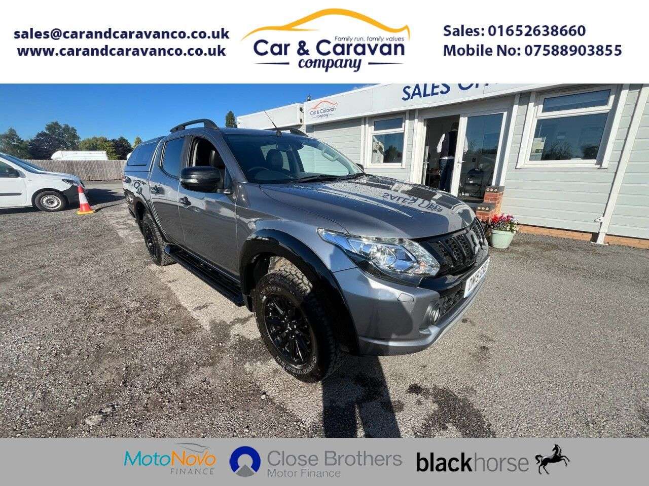 A 2019 MITSUBISHI L200 2.4 DI-D DC Barbarian Black Pickup Double Cab 4dr Diesel Manual 4WD Euro 6 A 2019 MITSUBISHI L200 2.4 DI-D DC Barbarian Black Pickup Double Cab 4dr Diesel Manual 4WD Euro 6