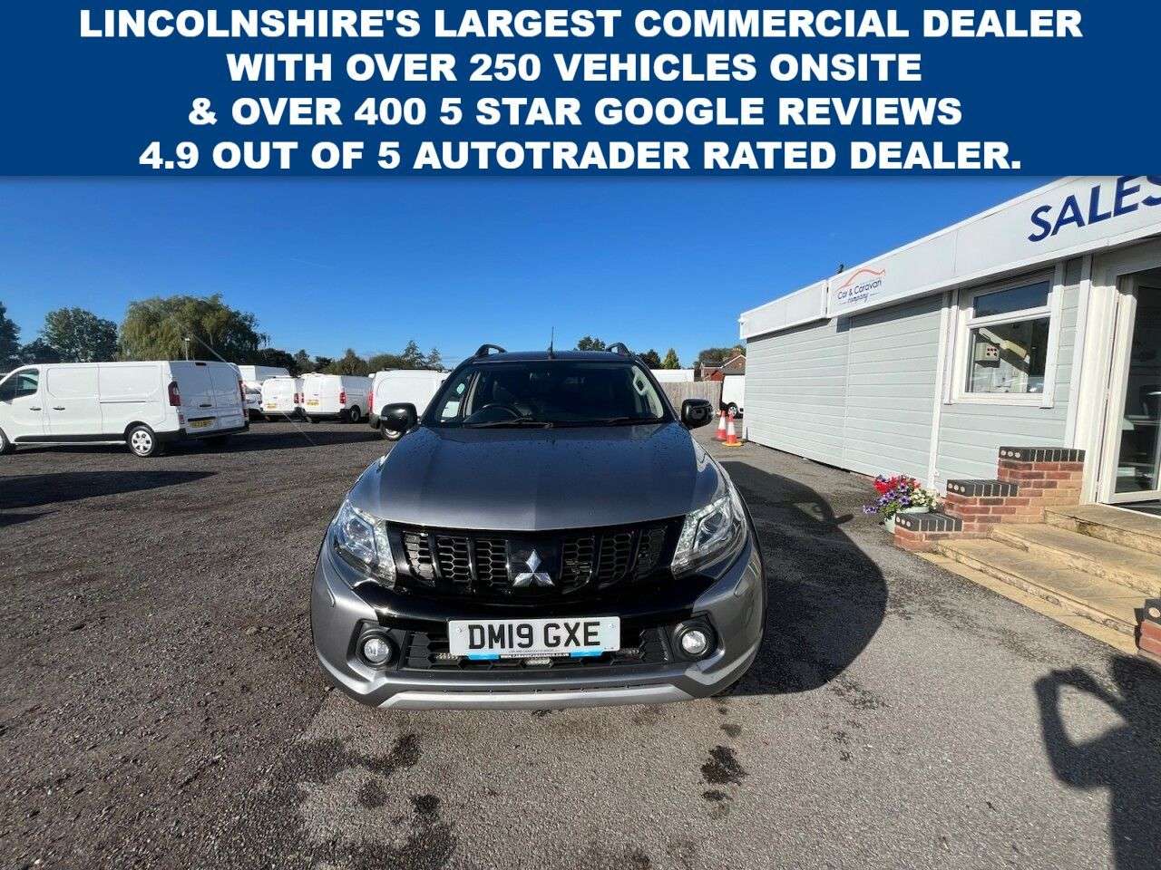 A 2019 MITSUBISHI L200 2.4 DI-D DC Barbarian Black Pickup Double Cab 4dr Diesel Manual 4WD Euro 6 A 2019 MITSUBISHI L200 2.4 DI-D DC Barbarian Black Pickup Double Cab 4dr Diesel Manual 4WD Euro 6