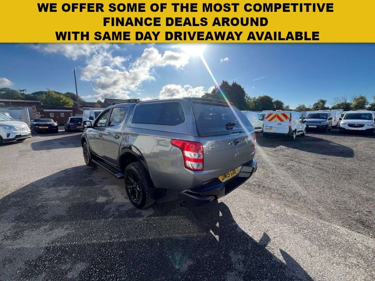 2019 MITSUBISHI L200 2019 MITSUBISHI L200