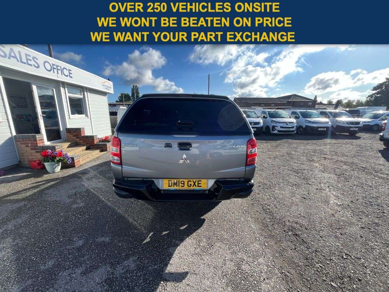 2019 MITSUBISHI L200 2019 MITSUBISHI L200