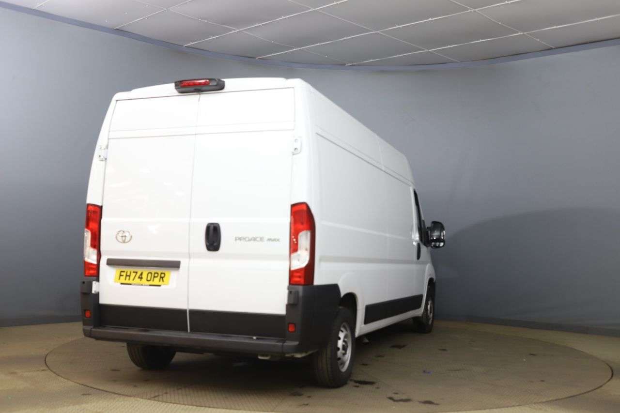 2025 TOYOTA PROACE MAX 2025 TOYOTA PROACE MAX