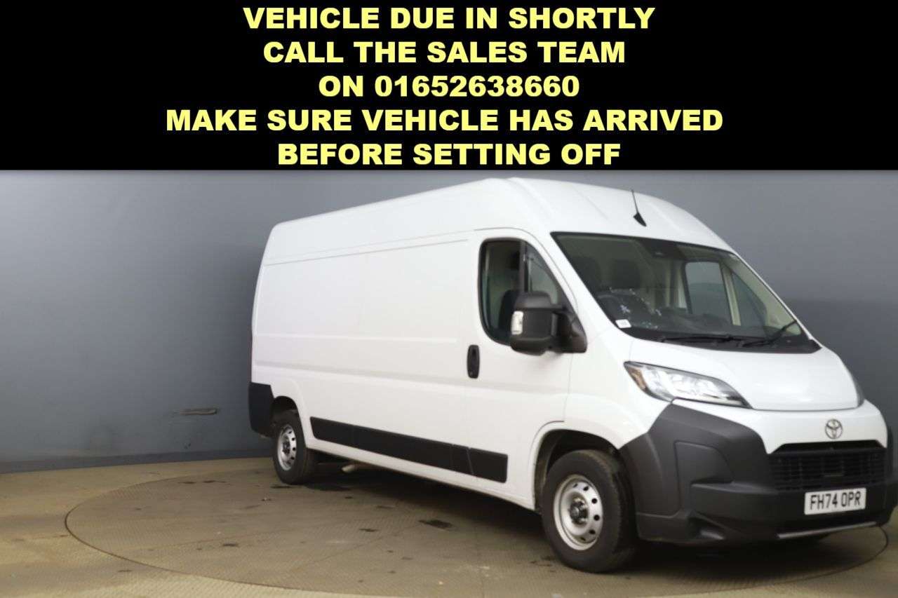 A 2025 TOYOTA PROACE MAX 2.2 BlueHDi 35 Icon Long Panel Van 5dr Diesel Manual L3 H2 Euro 6 (s/s) (14 A 2025 TOYOTA PROACE MAX 2.2 BlueHDi 35 Icon Long Panel Van 5dr Diesel Manual L3 H2 Euro 6 (s/s) (14
