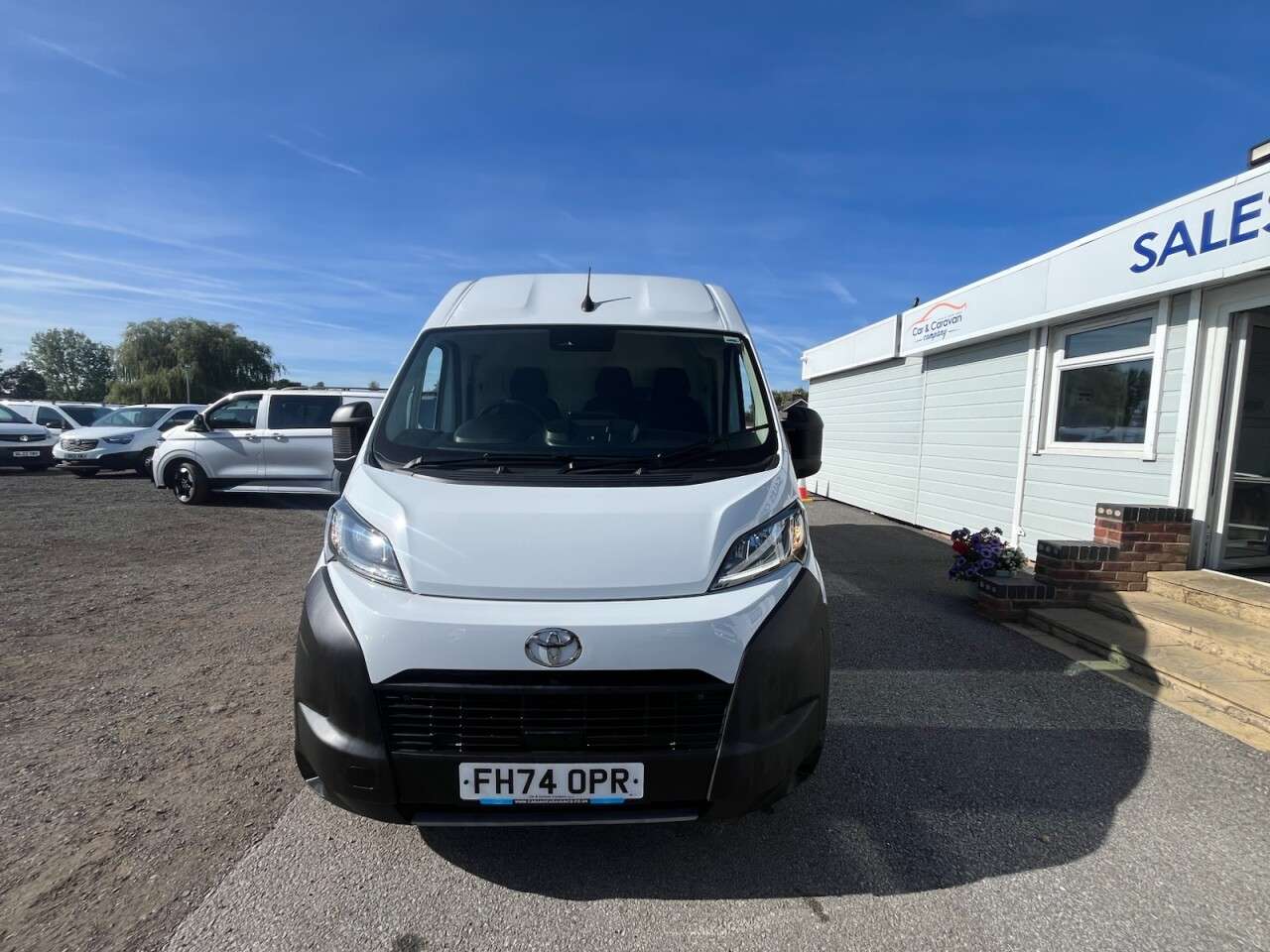 A 2025 TOYOTA PROACE MAX 2.2 BlueHDi 35 Icon Long Panel Van 5dr Diesel Manual L3 H2 Euro 6 (s/s) (14 A 2025 TOYOTA PROACE MAX 2.2 BlueHDi 35 Icon Long Panel Van 5dr Diesel Manual L3 H2 Euro 6 (s/s) (14