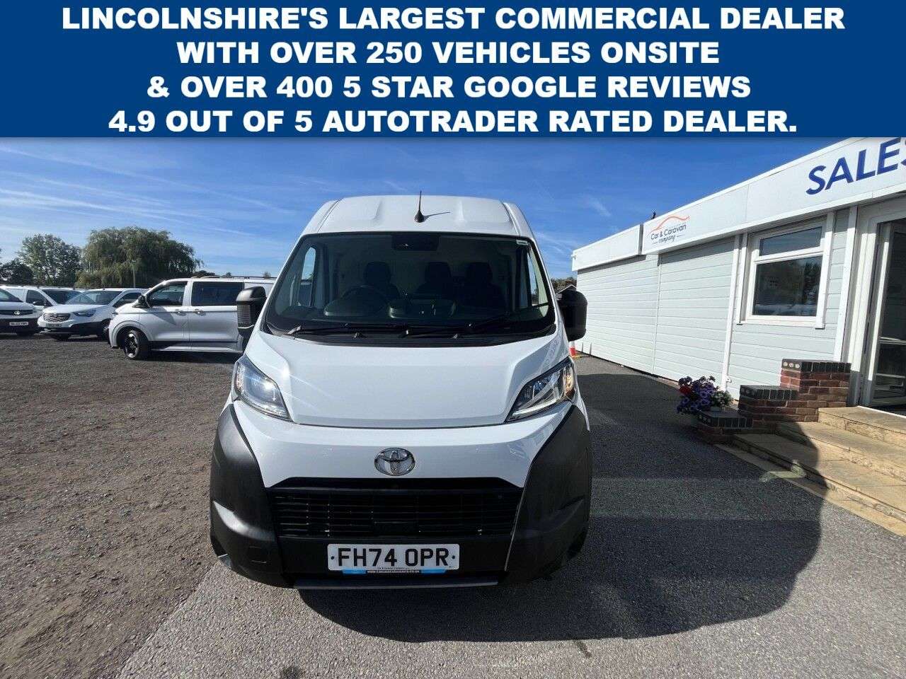 A 2025 TOYOTA PROACE MAX 2.2 BlueHDi 35 Icon Long Panel Van 5dr Diesel Manual L3 H2 Euro 6 (s/s) (14 A 2025 TOYOTA PROACE MAX 2.2 BlueHDi 35 Icon Long Panel Van 5dr Diesel Manual L3 H2 Euro 6 (s/s) (14