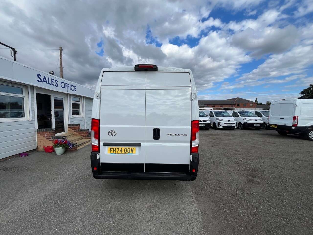 2025 TOYOTA PROACE MAX 2025 TOYOTA PROACE MAX