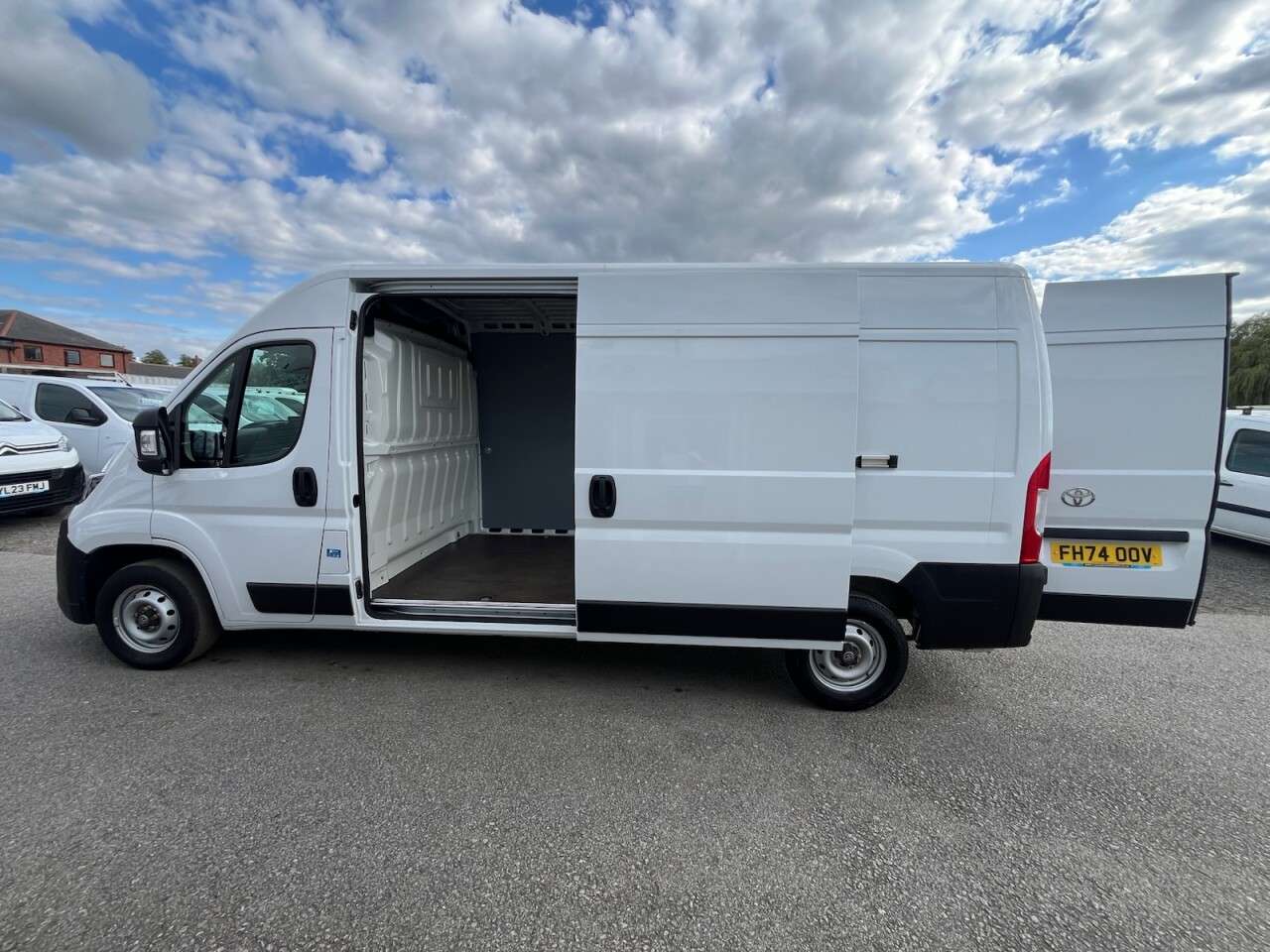 2025 TOYOTA PROACE MAX 2025 TOYOTA PROACE MAX
