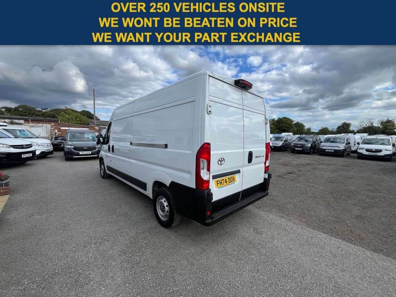 2025 TOYOTA PROACE MAX 2025 TOYOTA PROACE MAX