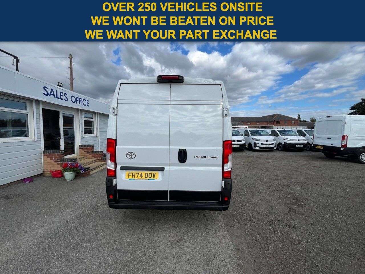 2025 TOYOTA PROACE MAX 2025 TOYOTA PROACE MAX