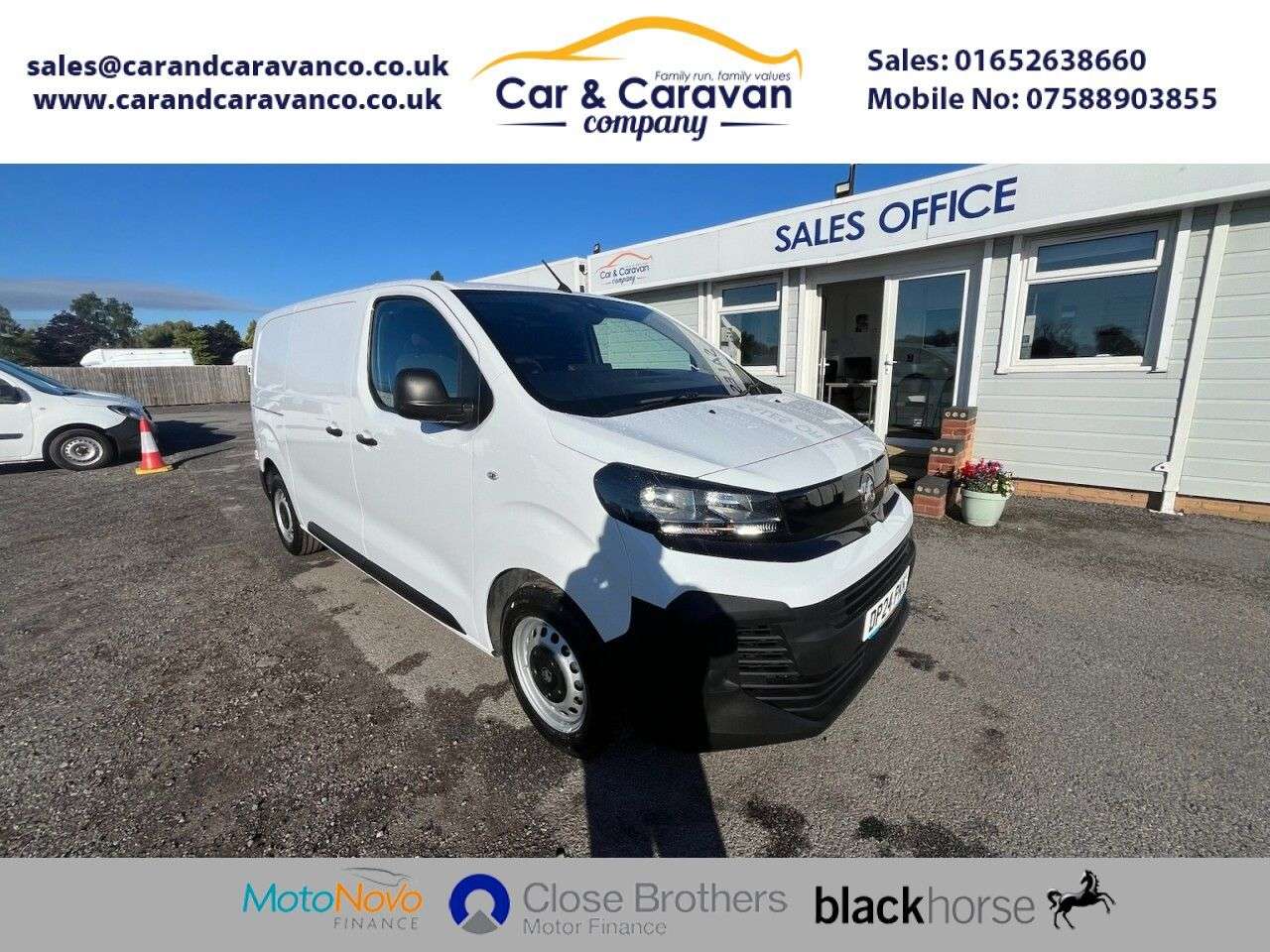 A 2024 VAUXHALL VIVARO 1.5 Turbo D Prime Panel Van 6dr Diesel Manual SWB Euro 6 (s/s) (120 ps) * F A 2024 VAUXHALL VIVARO 1.5 Turbo D Prime Panel Van 6dr Diesel Manual SWB Euro 6 (s/s) (120 ps) * F