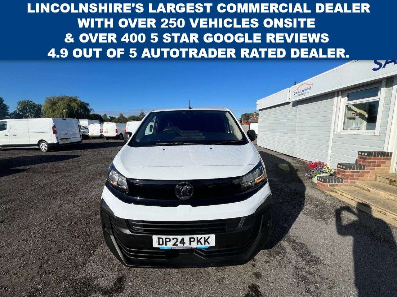A 2024 VAUXHALL VIVARO 1.5 Turbo D Prime Panel Van 6dr Diesel Manual SWB Euro 6 (s/s) (120 ps) * F A 2024 VAUXHALL VIVARO 1.5 Turbo D Prime Panel Van 6dr Diesel Manual SWB Euro 6 (s/s) (120 ps) * F