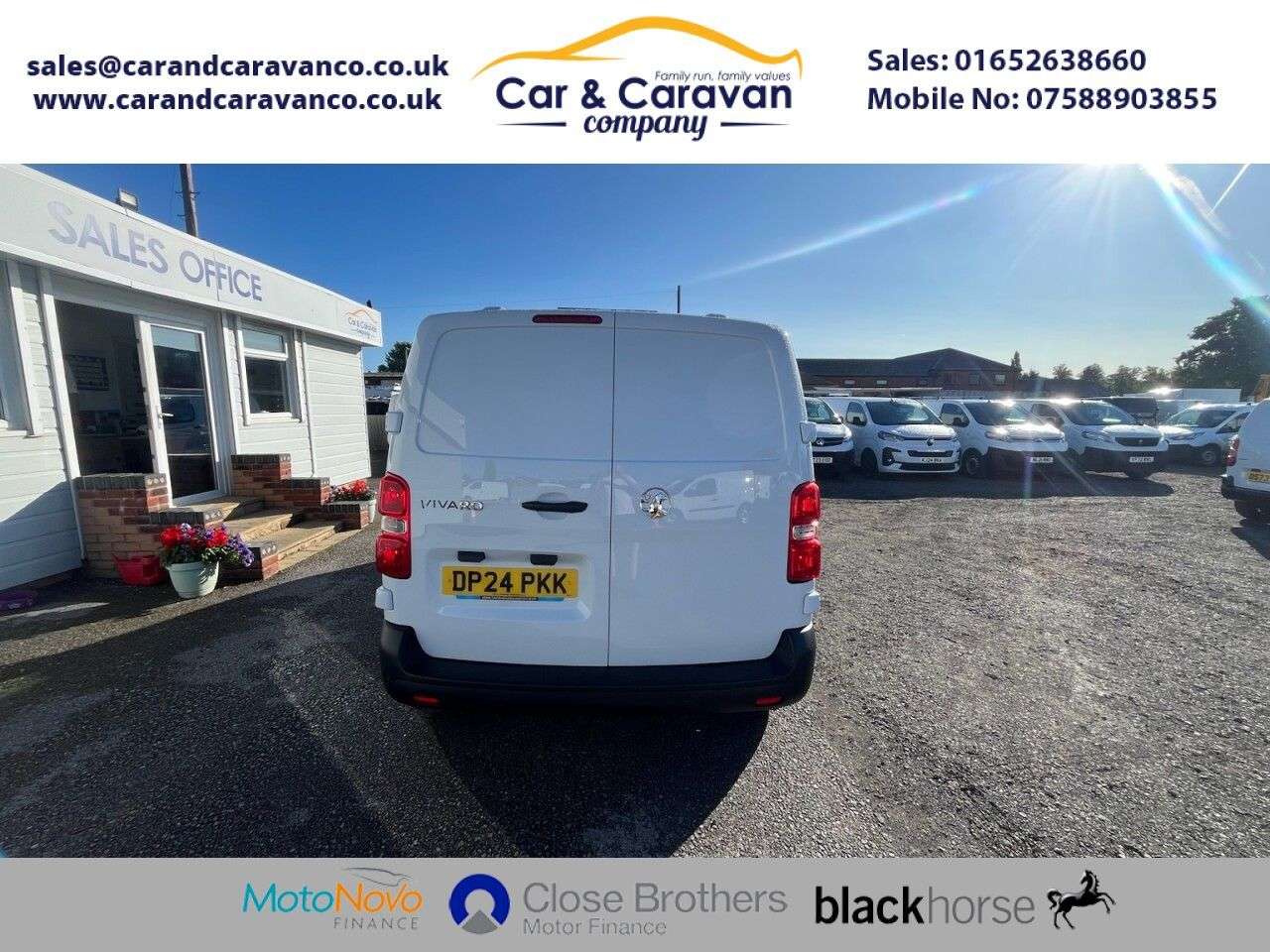 2024 VAUXHALL VIVARO 2024 VAUXHALL VIVARO