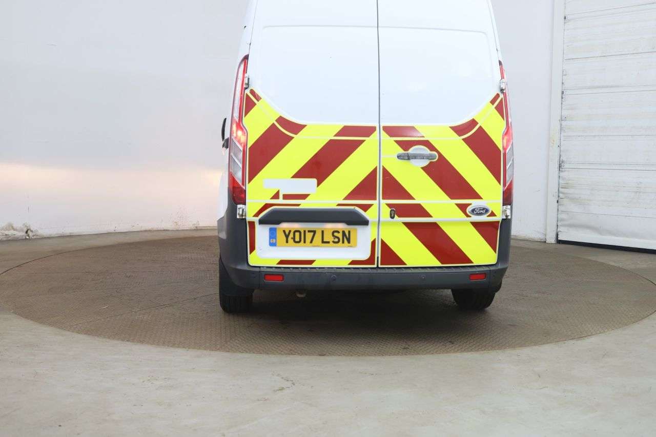 2017 FORD TRANSIT CUSTOM 2017 FORD TRANSIT CUSTOM