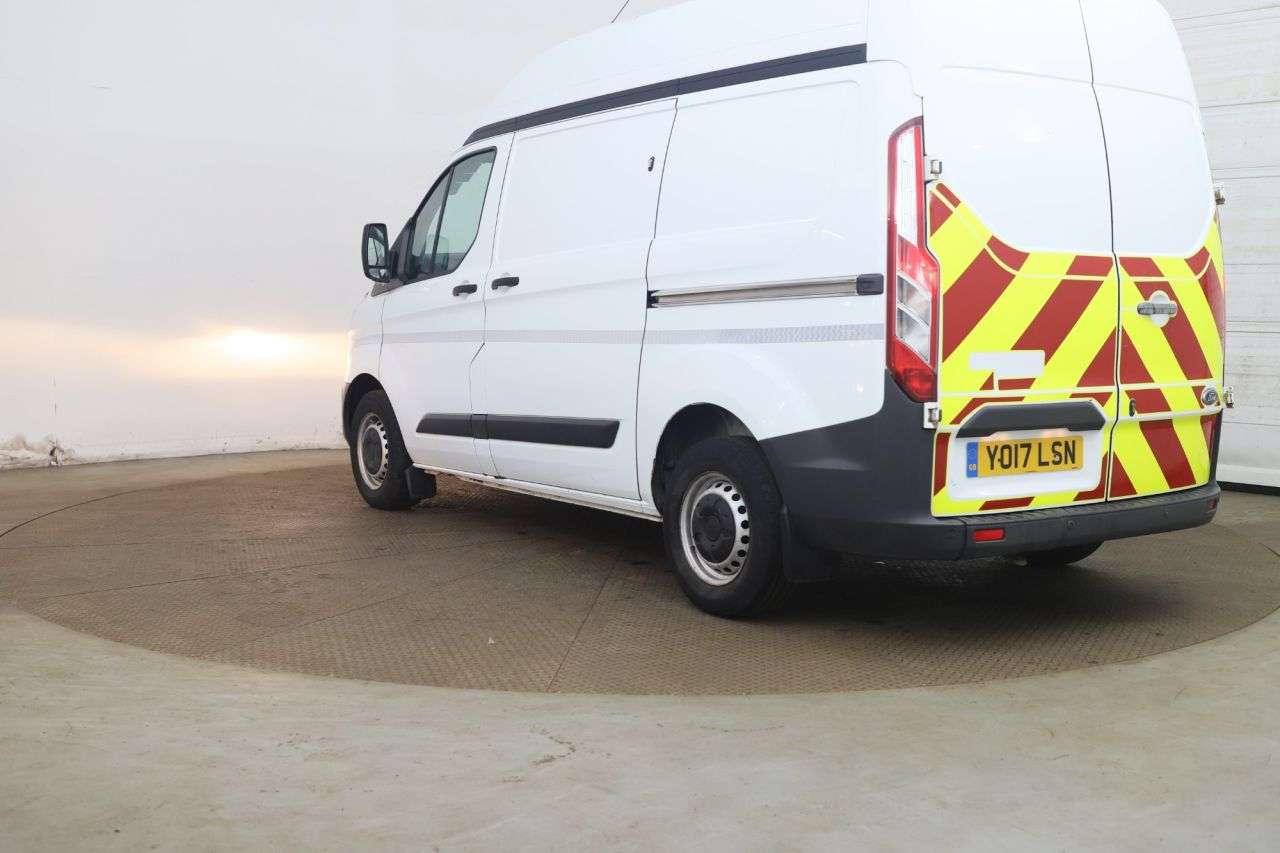 2017 FORD TRANSIT CUSTOM 2017 FORD TRANSIT CUSTOM