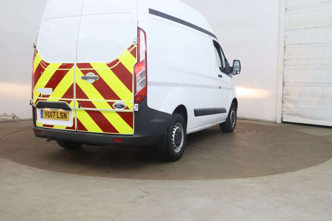 2017 FORD TRANSIT CUSTOM 2017 FORD TRANSIT CUSTOM