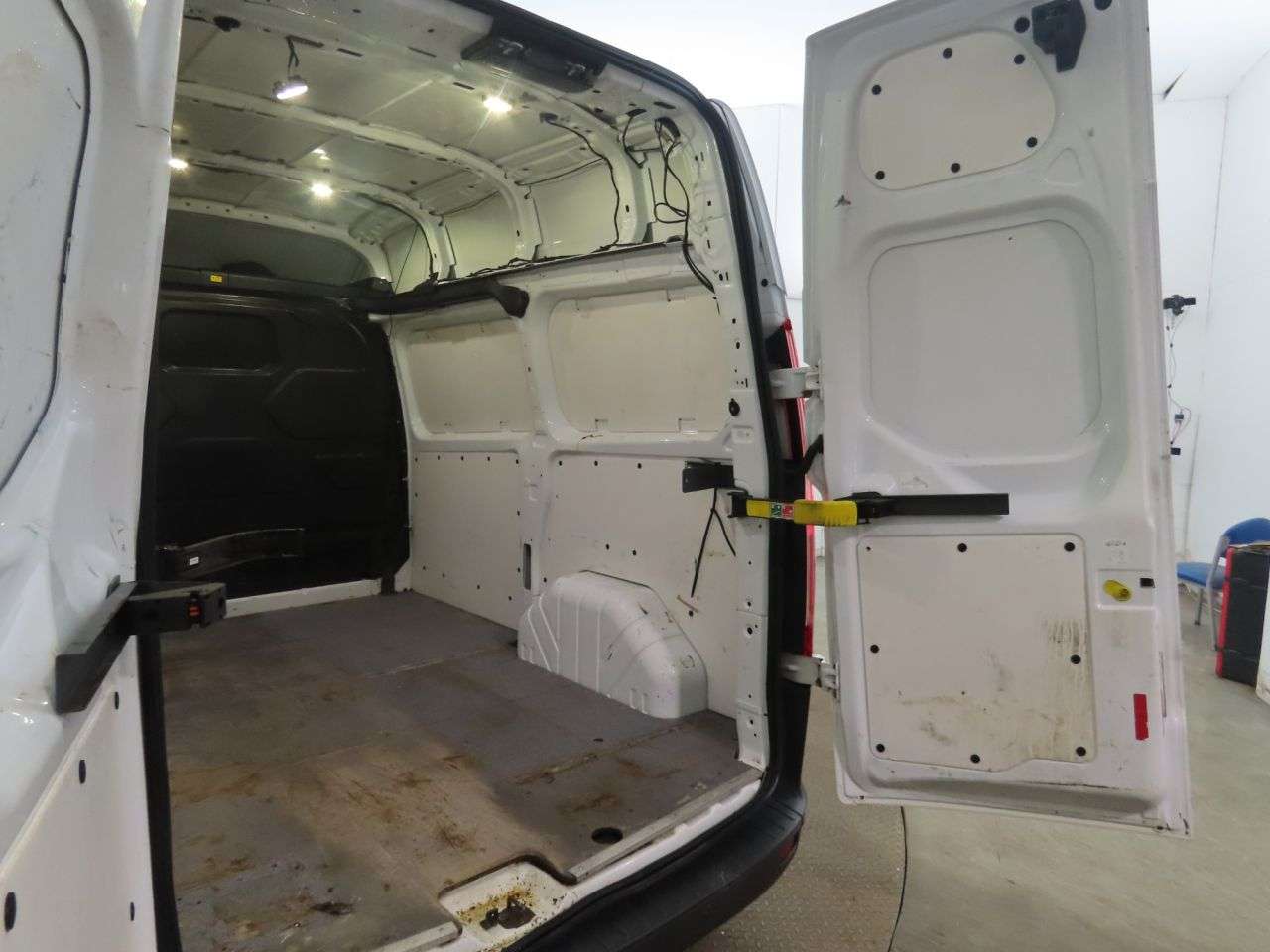 2017 FORD TRANSIT CUSTOM 2017 FORD TRANSIT CUSTOM