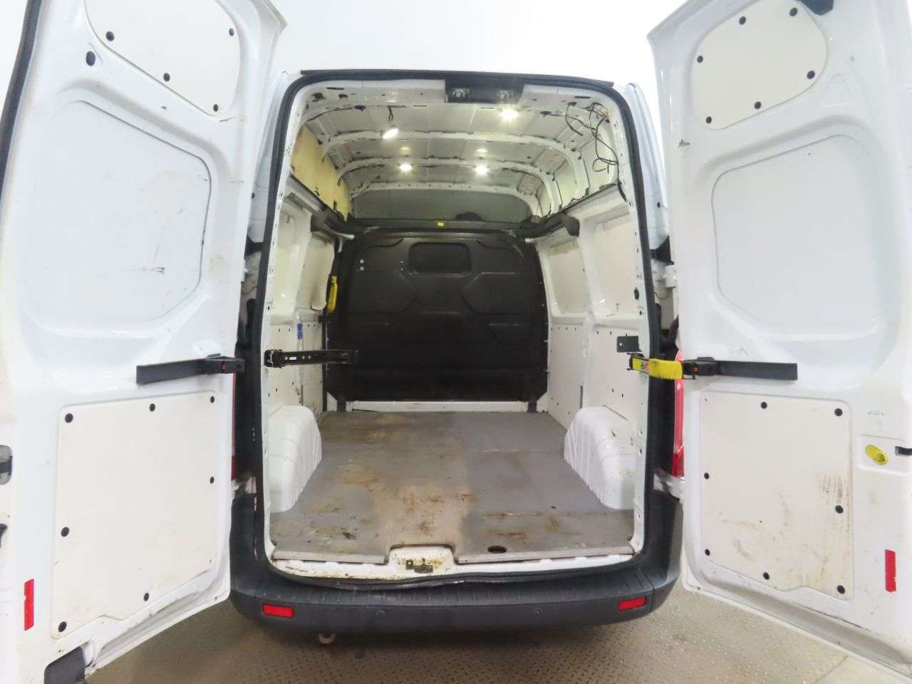 2017 FORD TRANSIT CUSTOM 2017 FORD TRANSIT CUSTOM