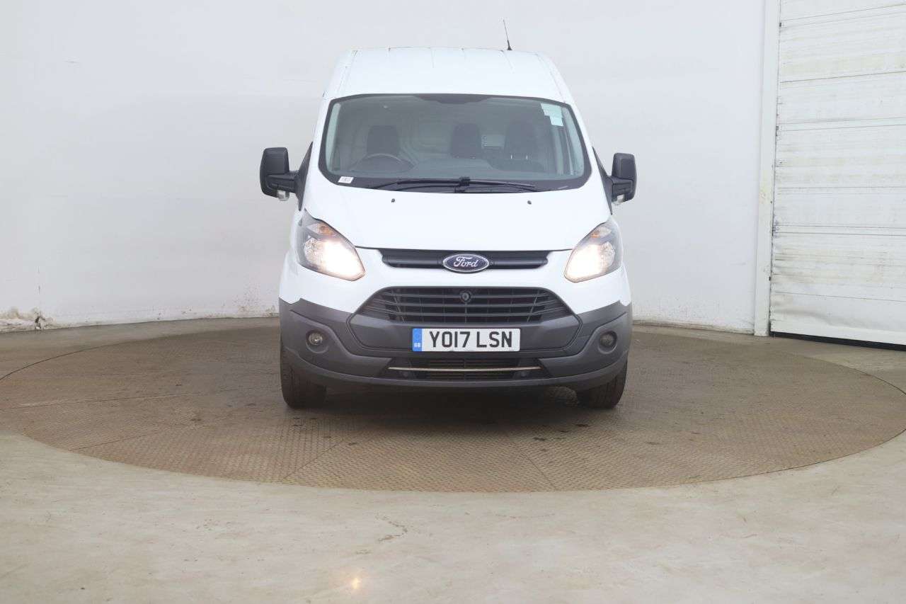 A 2017 FORD TRANSIT CUSTOM 2.0 TDCi 290 Panel Van 5dr Diesel Manual L1 H2 (164 g/km, 104 bhp) A 2017 FORD TRANSIT CUSTOM 2.0 TDCi 290 Panel Van 5dr Diesel Manual L1 H2 (164 g/km, 104 bhp)