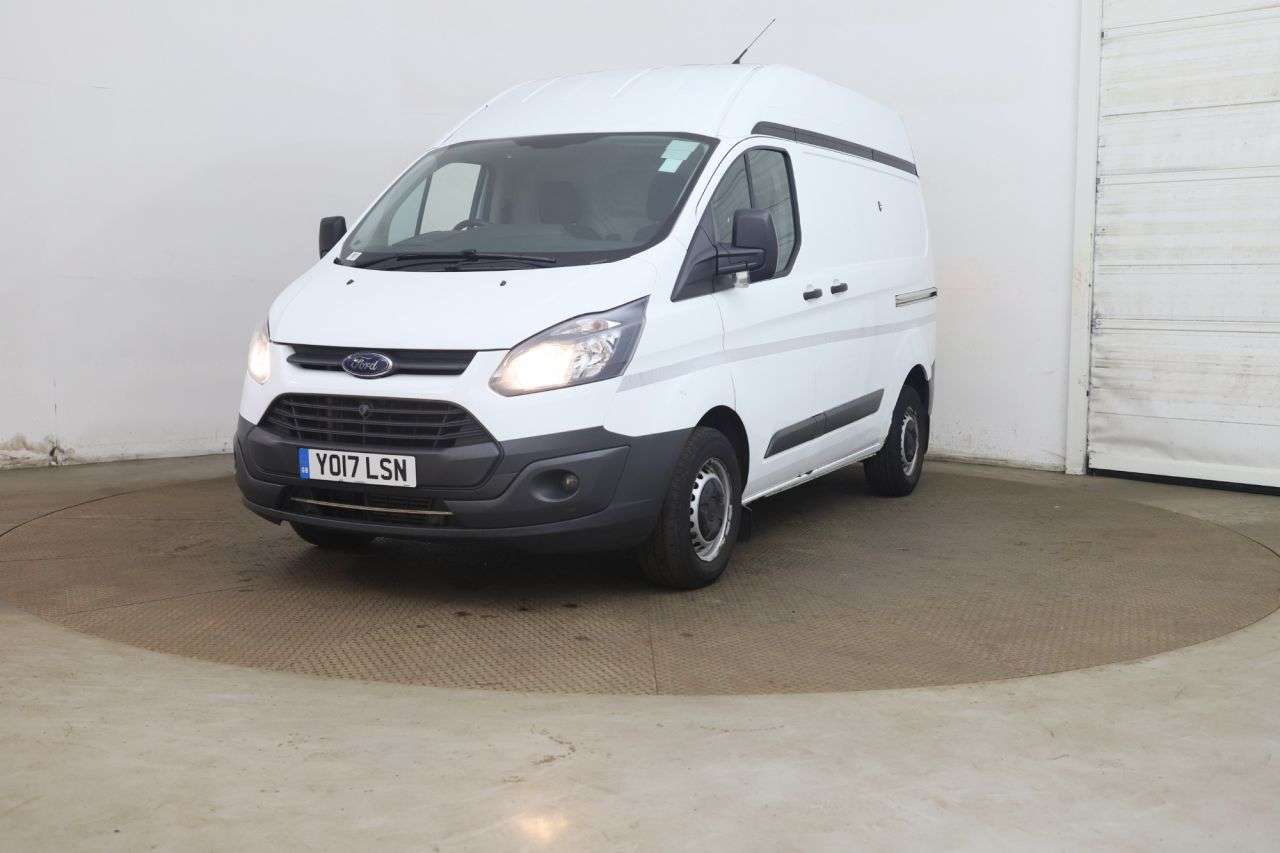 2017 FORD TRANSIT CUSTOM 2017 FORD TRANSIT CUSTOM
