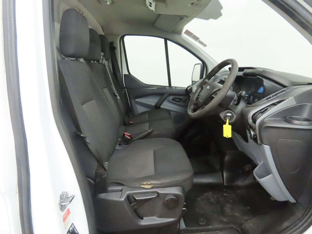2017 FORD TRANSIT CUSTOM 2017 FORD TRANSIT CUSTOM
